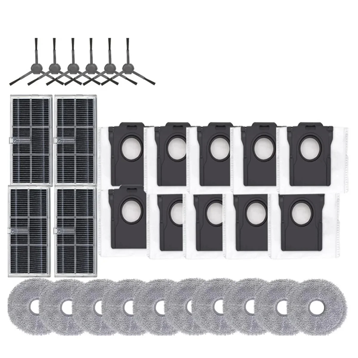 

Фильтр Швабра тряпка пылесборник запасные части фильтр аксессуары для Bot Dreame X30 X30Pro Ultra X30Pro Plus