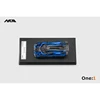 HKM In Stock 1:64 Agera ONE 1 Half Carbon Chrome Diecast Diorama Car Model Collection Miniature Toys 6