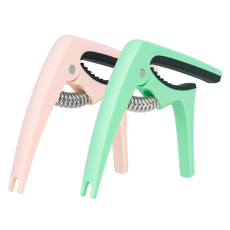 

1PC Universal Guitar Capo ABS+Metal Quick Change Clamp Key for Acoustic Classic Electric Guitar Parts Accessories