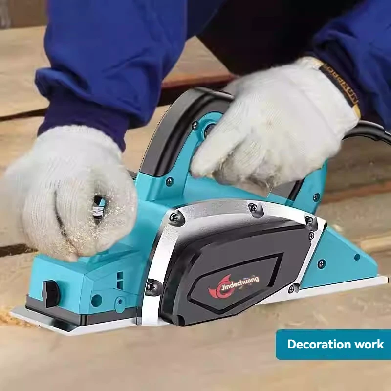 Electric Hand Planer Wood Cutting Power Tools with Adjustable Cut Depth Ideal Planer Woodworking 3