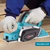 Electric Hand Planer Wood Cutting Power Tools with Adjustable Cut Depth Ideal Planer Woodworking 3