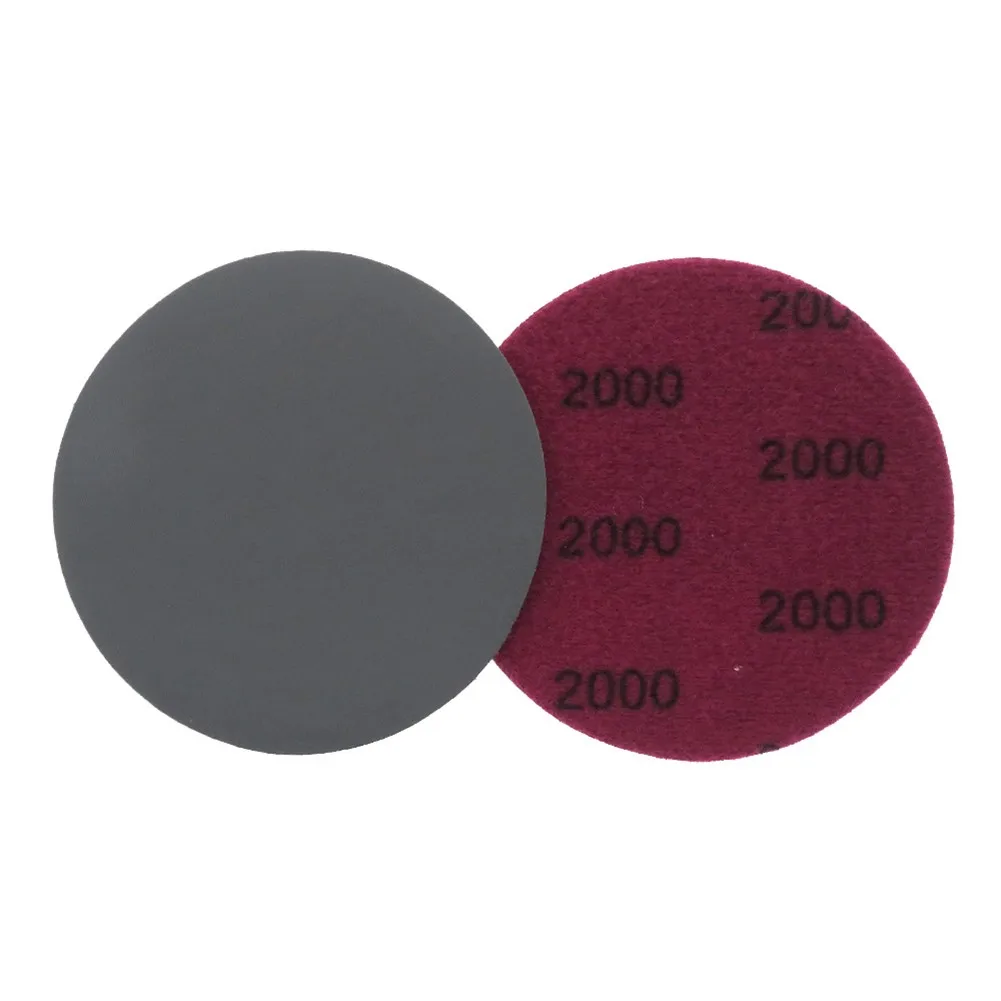 

20pcs 3 Inch Hook&Loop Wet/Dry Sanding Discs 800 1500 2000 3000 Grit Sandpaper For Polishing Wheel Cleaning Tools