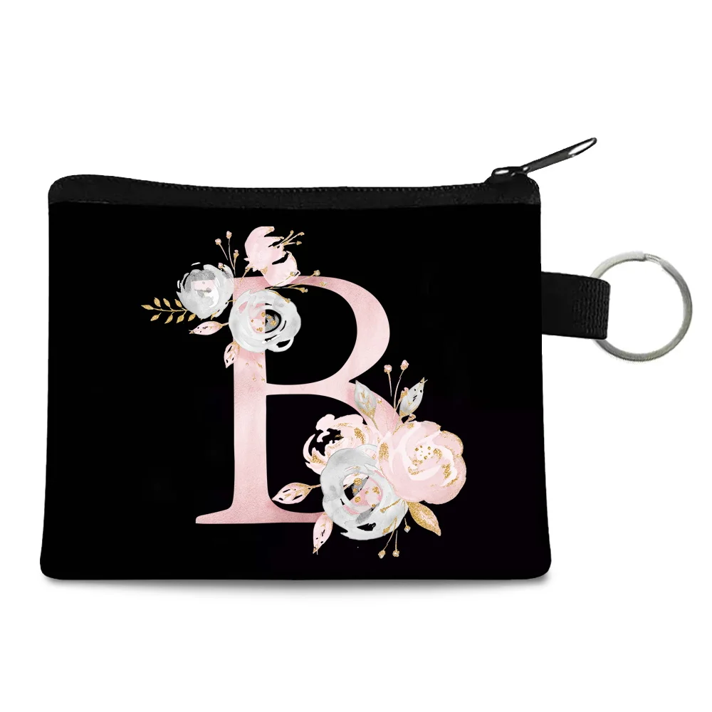 Coin Purse Canvas Bag Zipper Coin Key Bag Money Pocket Women Men Hand-held Small Wallet coin purse coin wallet change bag