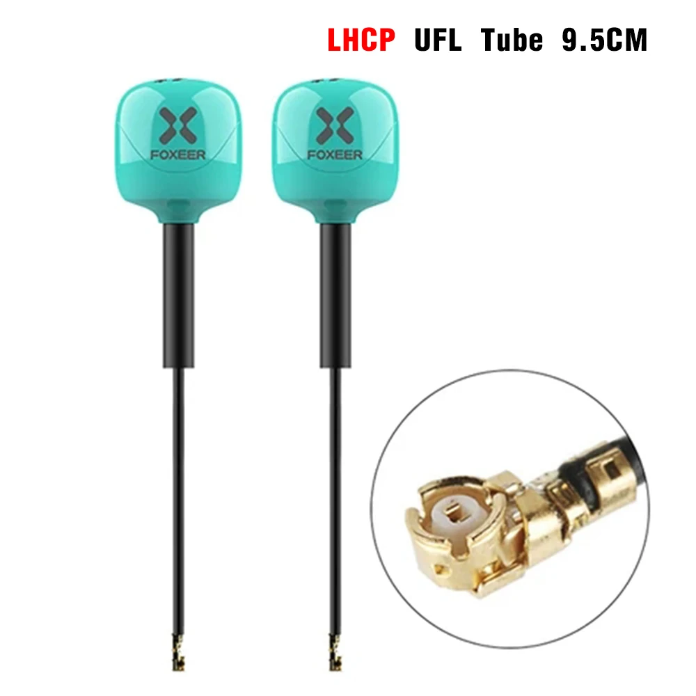 UFL Tube 95MM LHCP