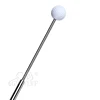 Rhythm Click Sound Telescopic Warm Up Golf Swing Trainer Correcting Gesturer Training Aid for Tempo Grip Strength Practice Stick 6