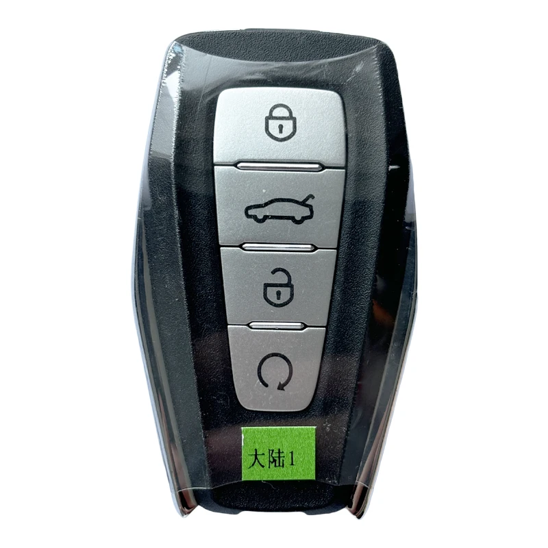 Original Car Keyless Smart Remote Key 433Mhz 4A Chip For Geely