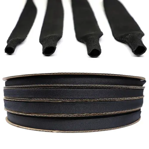 1~50m Braided Cable Sleeve PET Heat Shrink Tube Insulation Flam Retardant Shrinkable Wire Wrap Sheath Protection Cable Organizer - Image 5