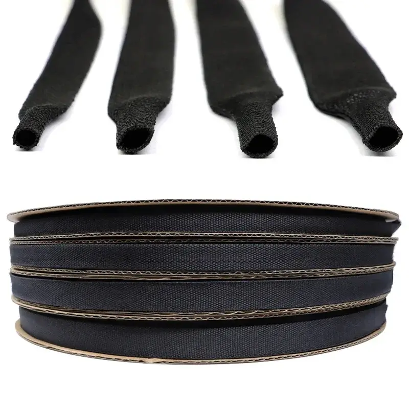1~50m Braided Cable Sleeve PET Heat Shrink Tube Insulation Flam Retardant Shrinkable Wire Wrap Sheath Protection Cable Organizer - Image 5