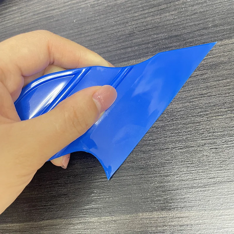 ALIWRAP 3PCS Vinyl Car Wrap Stick Rakel Kit Verschiedene Härte Schaber Fenster Tönung Carbon Film Installation Rand Stecker Werkzeug – Detail 13