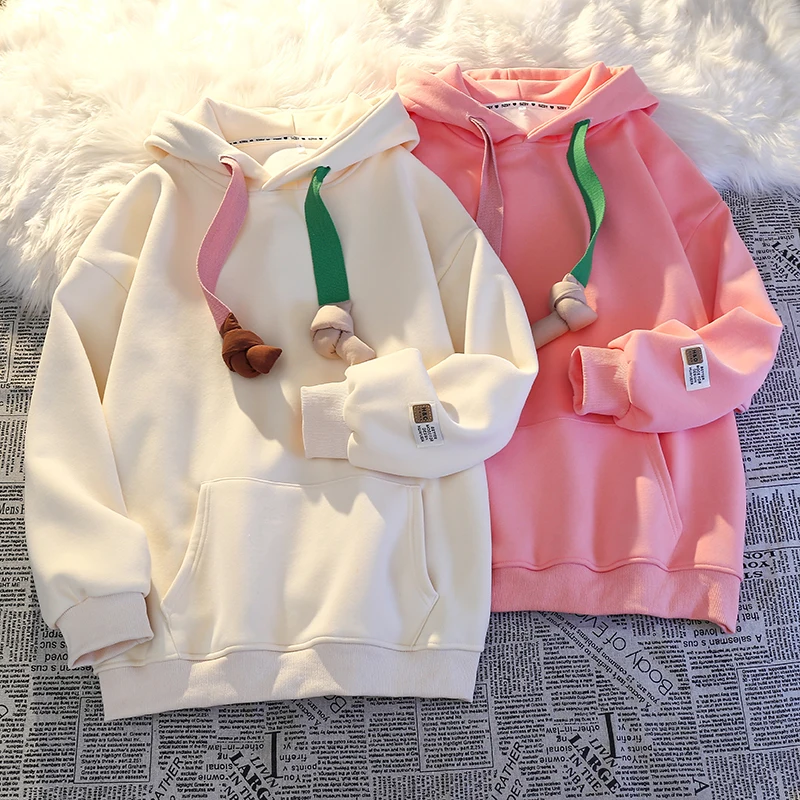 Candy Colors Cotton Women's Hoodie - Sweet and Unique Edition - true deals club