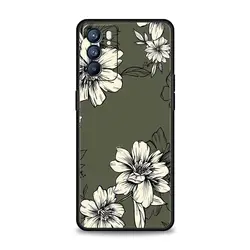 Floral Design Phone Case with Enhanced Protection for Oppo Reno7 5G (A1)