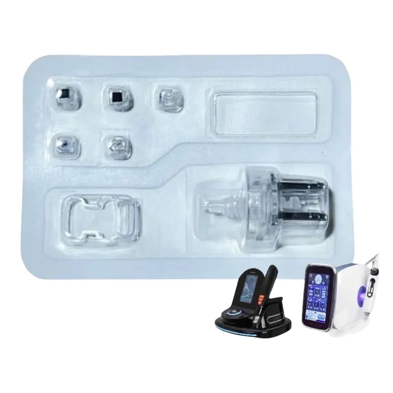 Ems Monocrystalline Silicon Replacement Heads For Mesotherapy_voghion.com