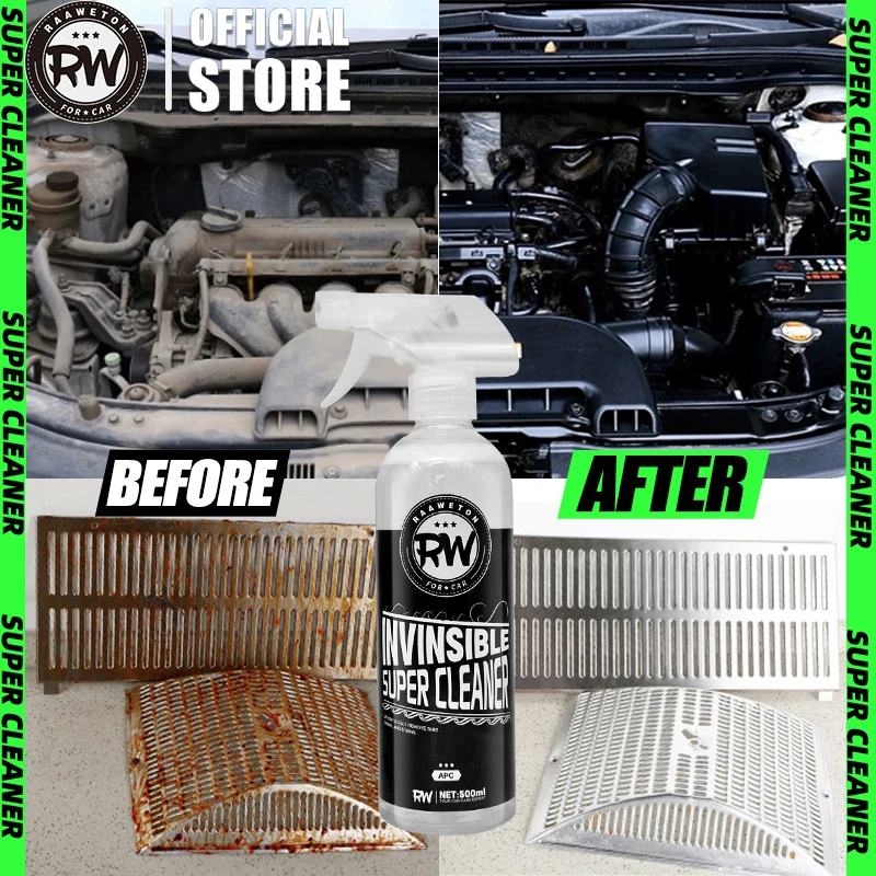 Engine Cleaning Liquid, Auto Aftercares - Producer