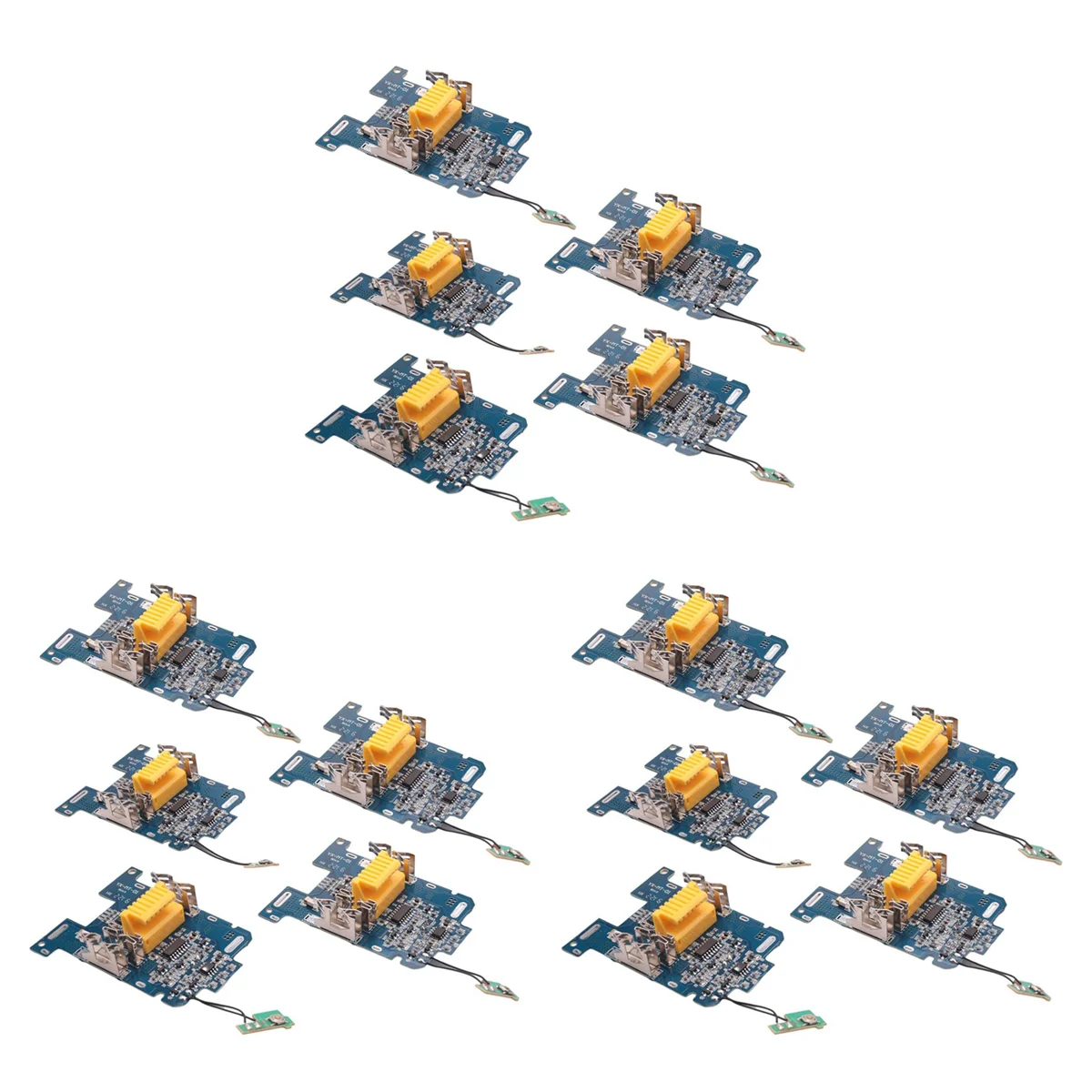 

15Pcs BL1830 Li-Ion Battery BMS PCB Charging Protection Board for 18V BL1815 BL1860 LXT400 Bl1850