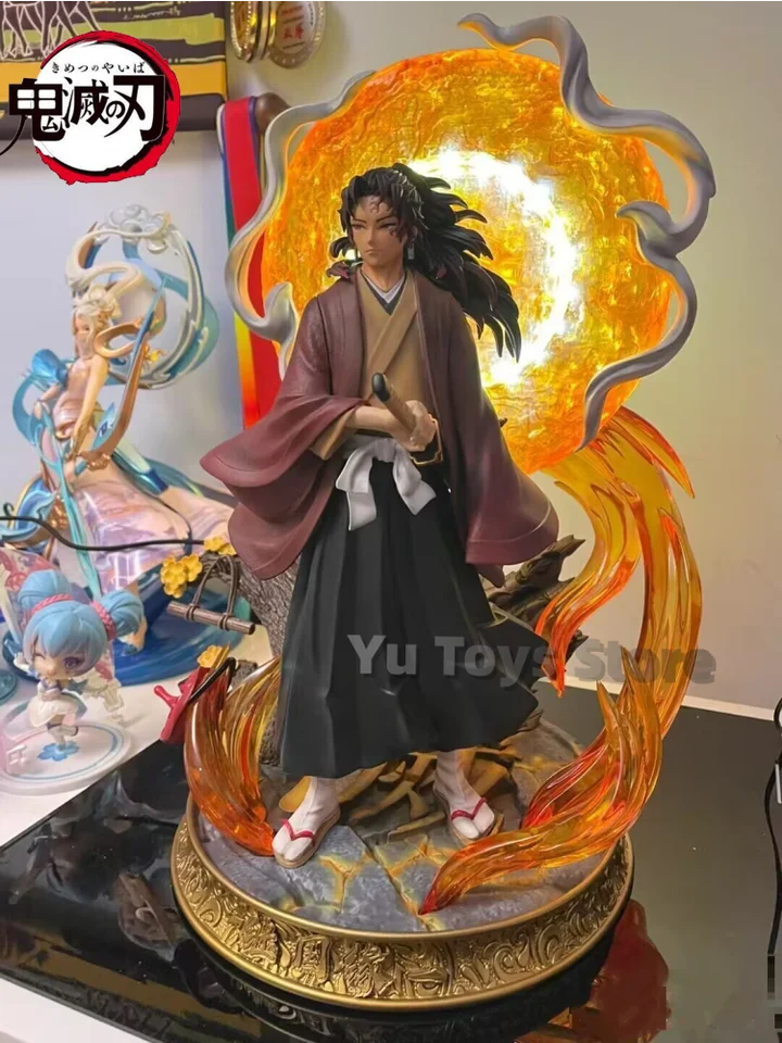 Fornecimento de fábrica Tsugikuni Yoriichi Demon Slayer Japanese Action  Figure Toys Modelo de figura grossista - China Ação Figura brinquedos e  Ação Figura preço