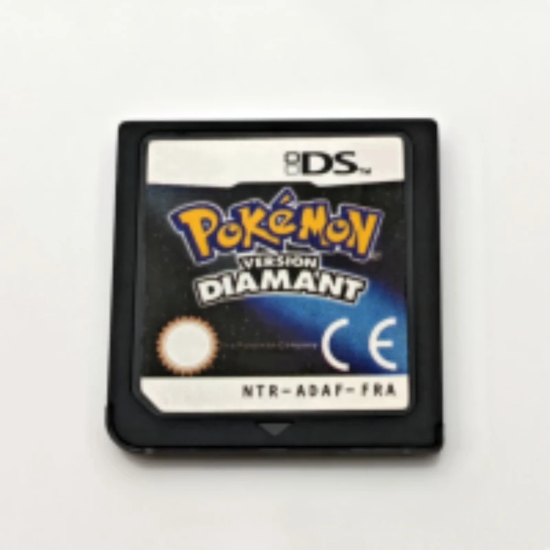 thumbnail image 1 of DS Games Cartridge Video Game Console Card Series HeartGold SoulSilver Diamond Platinum Pearl multilingual For NDS/2-3DS, 1 of 5