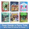 Usborne Books Peep Inside a Fairy Tales English Story Picture Book Bedtime Reading Toddlers Kids Gifts Montessori Learning Toys 1