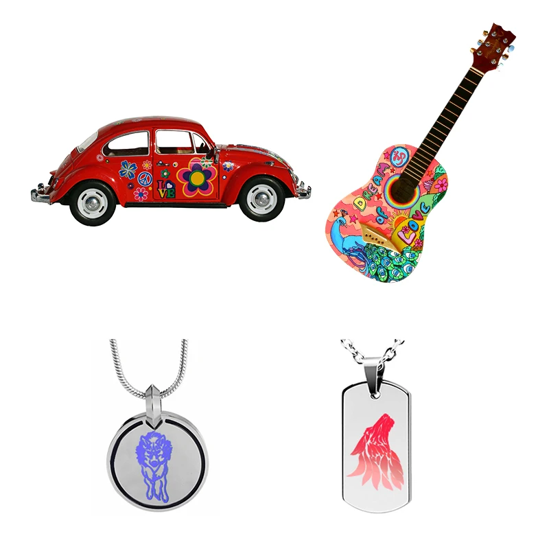 잉크젯 프린터용 투명 워터 슬라이드 데칼 용지, A4 디자인, 투명 워터 슬라이드 데칼, 네일용 인쇄 가능한 전사 용지 시트