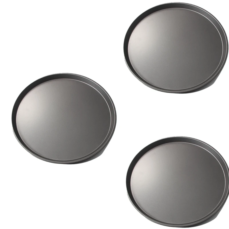 Teglia Da Forno In Acciaio Al Carbonio Per Forni-Pentole Antiaderenti E Antimacchia Per Gas, Barbecue E Barbecue-Accessori Da Cucina 12 Pollici