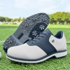 New Men Golf Shoes Professional Golfers Shoes Waterproof Comfortable Golf Footwears Non Slip 2