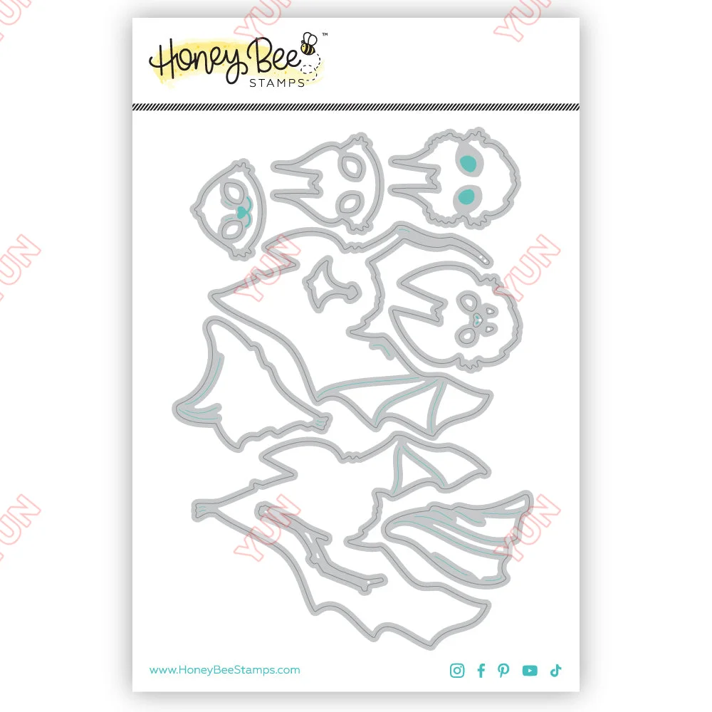 thumbnail image 1 of 2024 Nuevo juego de plantillas y troqueles para Halloween, calabazas demasiado lindas para asustar, manualidades para el hogar, tarjetas, álbumes de recortes, decoración, moldes, 1 of 5