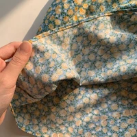 Robe florale pour filles, style tendance de l'été, robe pour enfants de célébrités d'Internet, robe élégante pour petite fille 6
