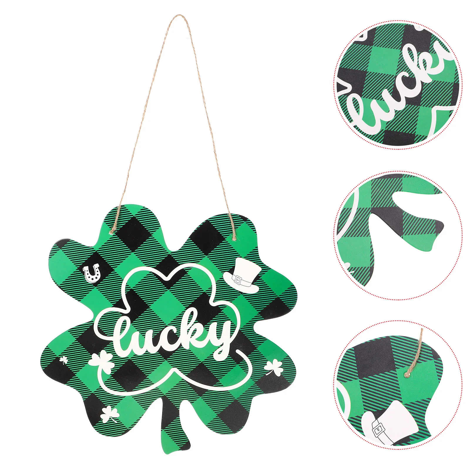 

Irish Festival Listing Patricks Day Front Door Decor Decorate Paper Patrick's Party Supplies