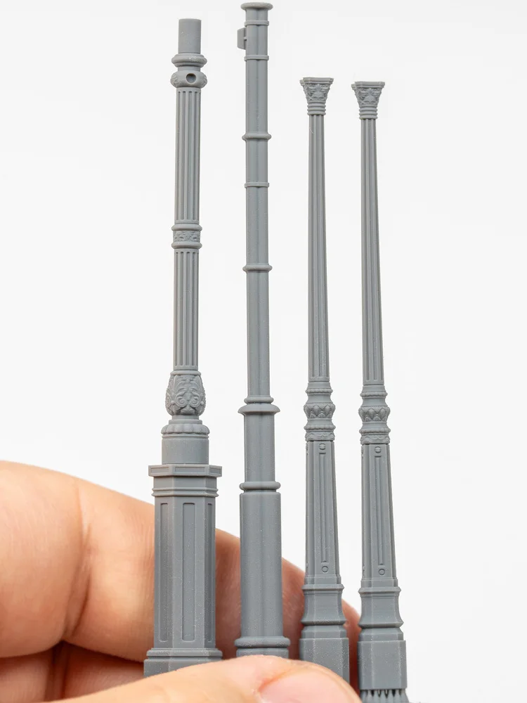 LIANG-0603 model scene accessories street lamp wall lamp 1/35 3