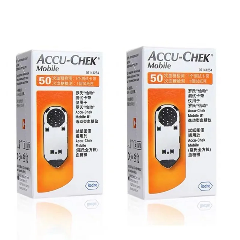 Accu-chek Fastclix Lancet 72/120 Count Lancets 50/100pcs Blood Glucose Test Strip