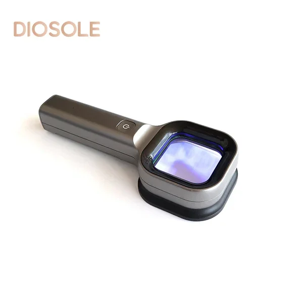 수의과 휴대용 개 고양이 나무 램프, 애완 동물 수의사, 365nm LED 손전등, 농장 동물용 소형 나무 램프 감지기