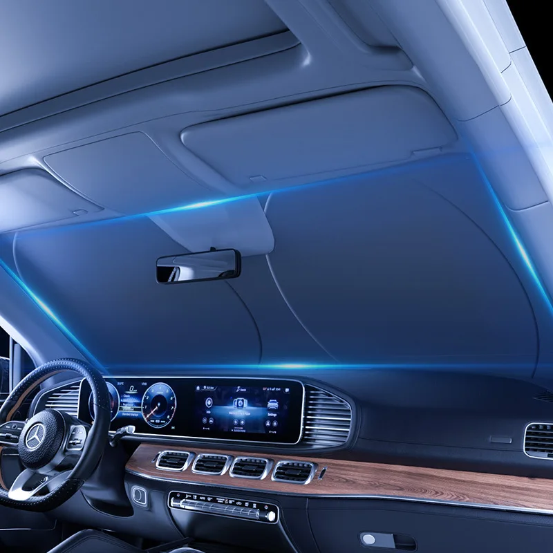Premium UV Protection Car Sunshade & Styling Accessory