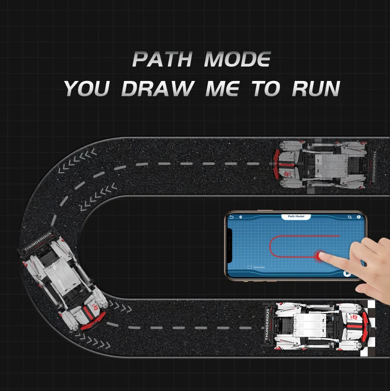 Technical Car App Remote Control K96122 Moter Power Building Blocks Bricks Super Racing Car Sets Toys For Boys Kids Gift Moc Set