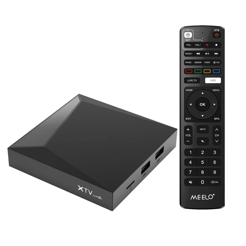 XTV Air Smart TV BOX Amlogic S905W2 Quad Core 1.8 GHz 4K HDR+ BT HD LAN 100M AV1 XTVAIR tv box smart tv box