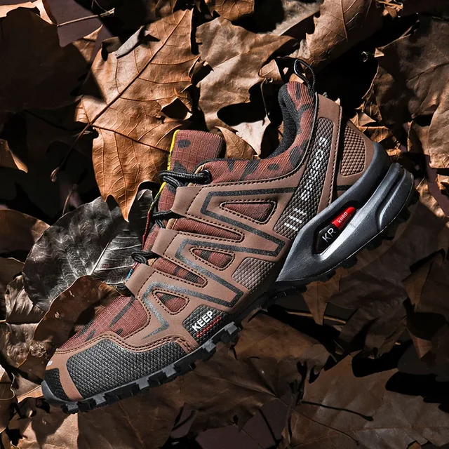 Hiking Shoes For Men Luxury Designer Non-Slip Waterproof Outdoor Sports Walking Shoe High Quality Casual Sneakers Zapatos Hombre 6