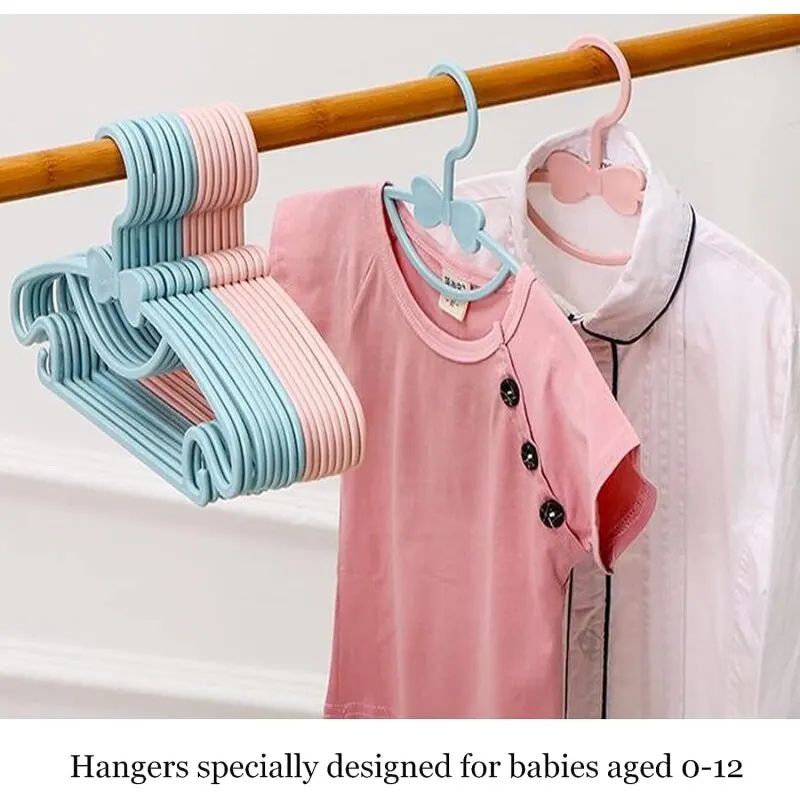 4Pcs Children Clothes Hanger Portable Display Baby Clothing Organizer Hangers Windproof Home Kids Closet Storage Hanger Racks 4