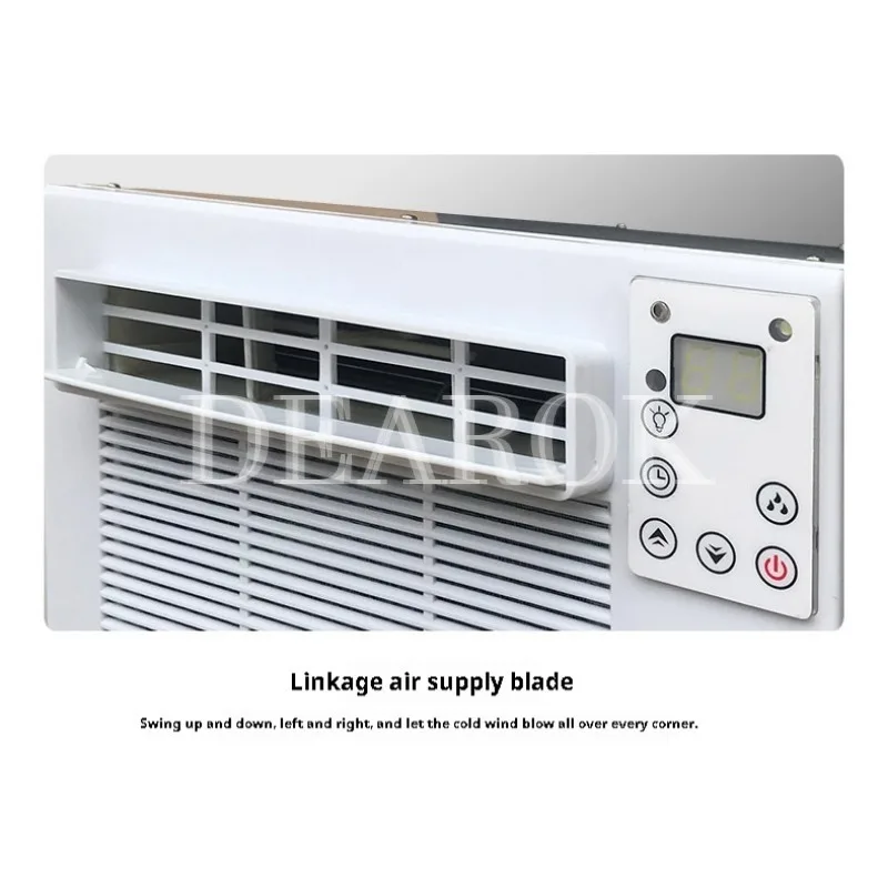 Home Air Conditioner System Desktop Portable Air Conditioning Room Floor Mosquito   Commercial for Below 10 Square Metres 6