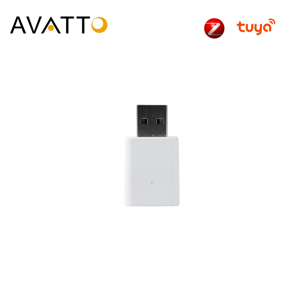 Avatto Tuya Zigbee 3.0 Ripetitore Di Segnale Usb Extender Per Smart Life, Dispositivi 20-30M Zigbee Mesh Home Assistant Depz Automation