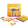 Kids Wooden Matching Toy Montessori Board Game Memory Training Color Cognition Logical Thinking Education Toys For Children Gift 1