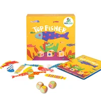 Kids Wooden Matching Toy Montessori Board Game Memory Training Color Cognition Logical Thinking Education Toys For Children Gift 1