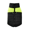 Pet Dog Jacket Warm Winter Clothes For Small Large Dogs Labrador Coat Windproof Waterproof Puppy Costume Vest With D-ring Pug 2