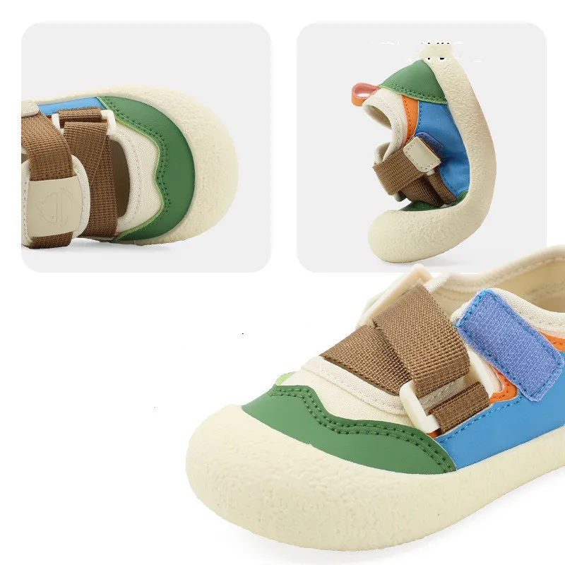 Baby shoes Kids shoes Kids sandals Autumn Girls' Sandals Children's Korean Edition Trendy Versatile Baby Breathable Non slip Boys' Soft Sole Shoes