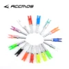 36pcs Arrow Pin Nocks Size S Arrow Nock +Aluminum Pin For ID 3.2 mm 4.2 mm 6.2 mm Carbon Arrow Shaft DIY Archery Accessories 3