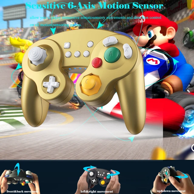 Gamecube Controller Gold | Exlene Gamecube | Action Figures - Switch/lite  Figures Toys - Aliexpress