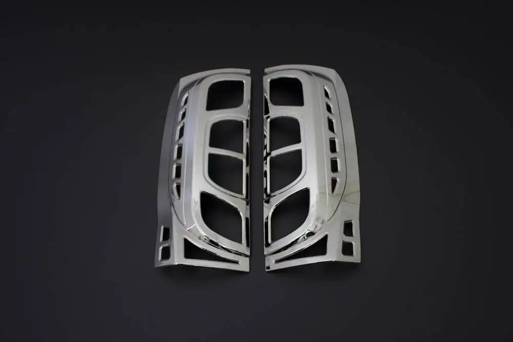 

Peugeot Bipper Stop Light Frame (20082022) - 2 Pcs. -ABS Chrome - Mini Van/LAV