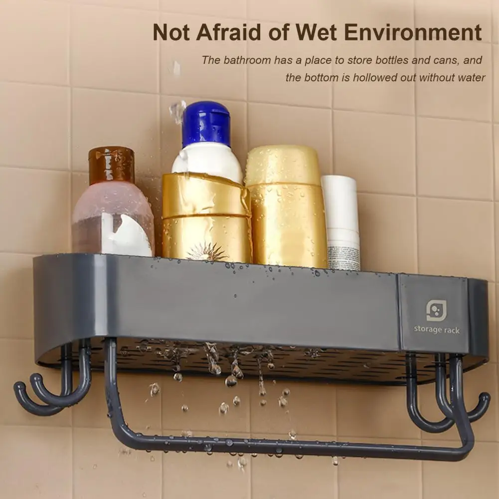 Wallmounted Storage Box Selfadhesive Storage Box Nopunching Wall