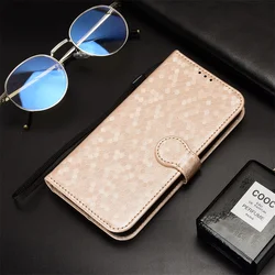 Cubierta Magnética de Cuero Deluxe con Lanyard y Función de Soporte para Cartera