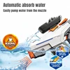 Children Fully Automatic Repeater Water Guns Hand Self-integration High-pressure Absorb Water Electric Water Gun Toys for Kids 3