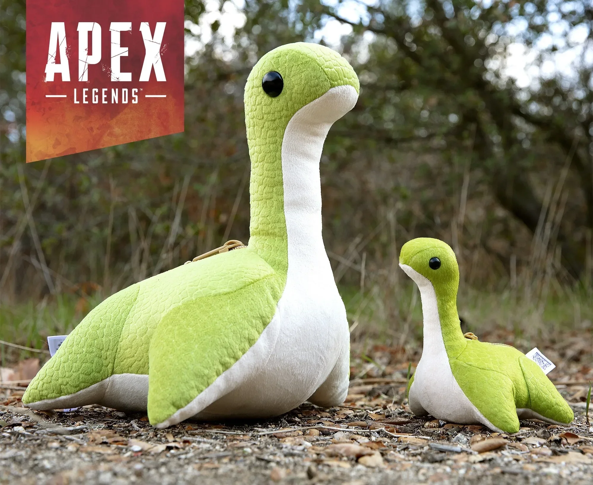 Apex Legends Heirloom Purple Nessie 6-Inch Plush Wattsons Nessie Plush Toys Kawaii Plushie Halloween Collectible Figure Boy Gift apex legends caustic heirloom death hammer game crypto octane keychain weapon knife katana sword samurai gifts kid toys for boy