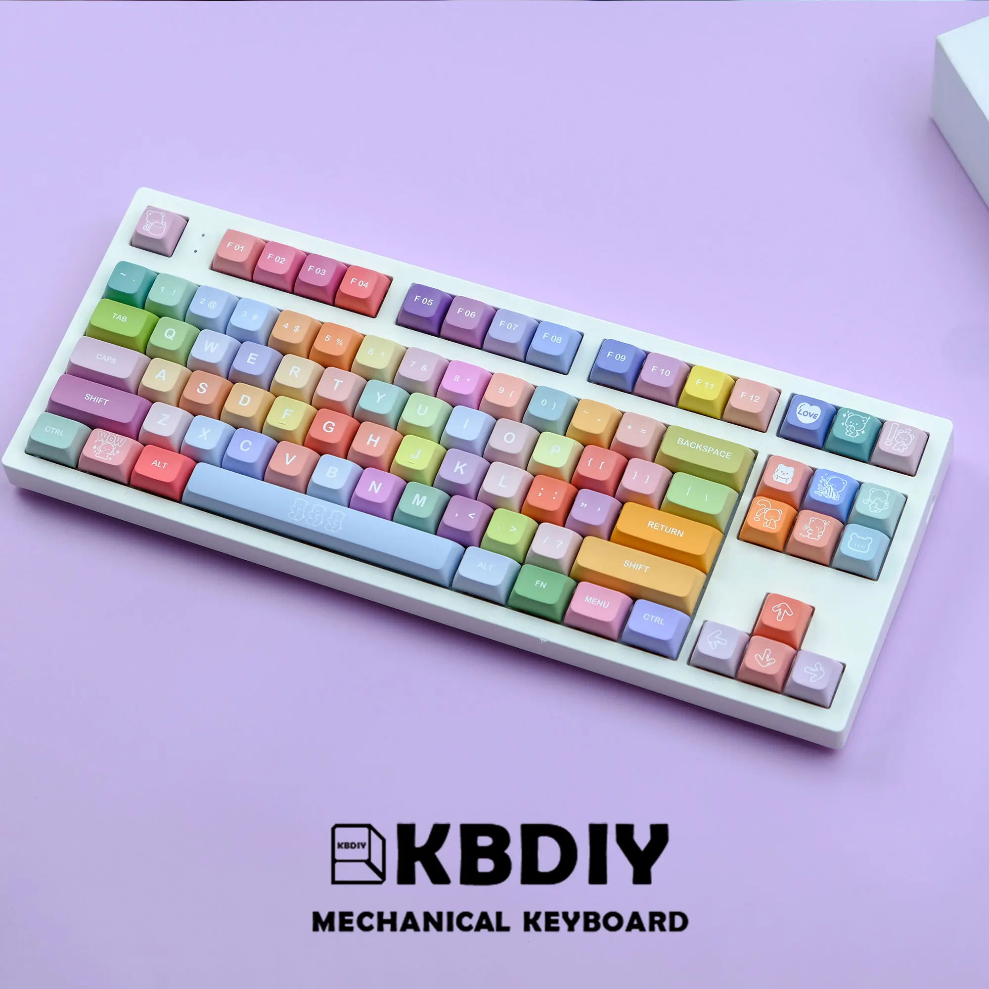 Color, Key Cap para MX Switch, Custom