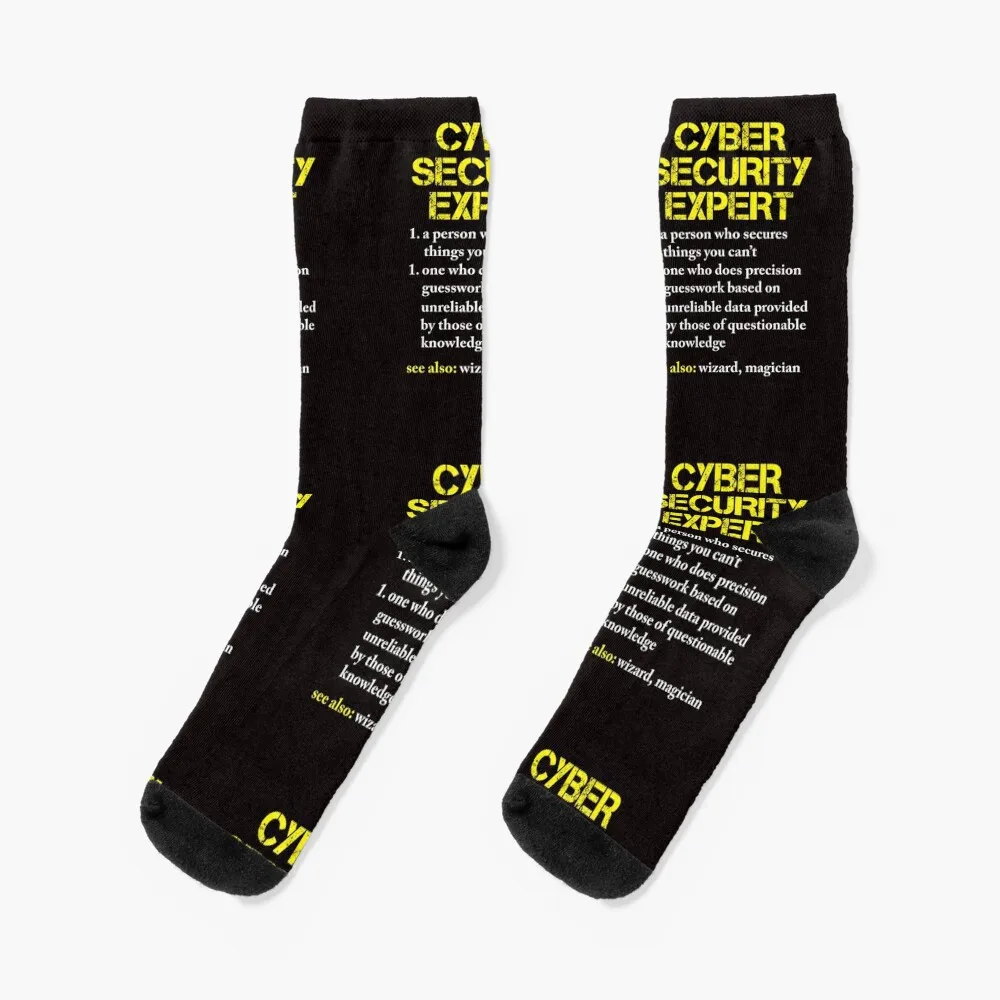 

Cybersecurity Hacker Computer Nerd Gift Socks cotton halloween gift summer Male Socks Women's